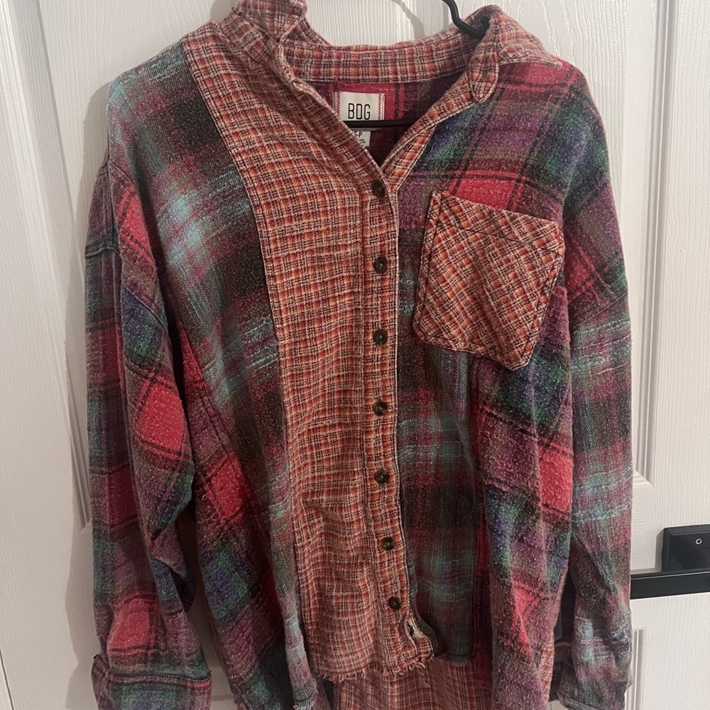 urban outfitters flannel